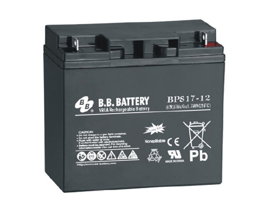BPS 17-12 B1 - аккумулятор BB Battery 17ah 12V  
